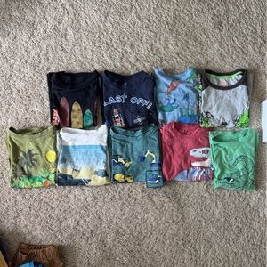 GAP Kids Graphic T-Shirts - Multicolor Set